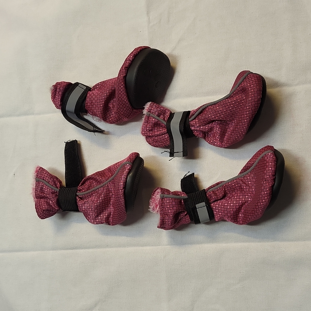 Top Paw Reflective Dog Booties